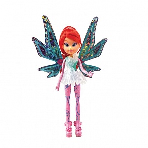 Кукла Winx Club Тайникс – Bloom, 12 см. (Rainbow, IW01351500_Bloom)